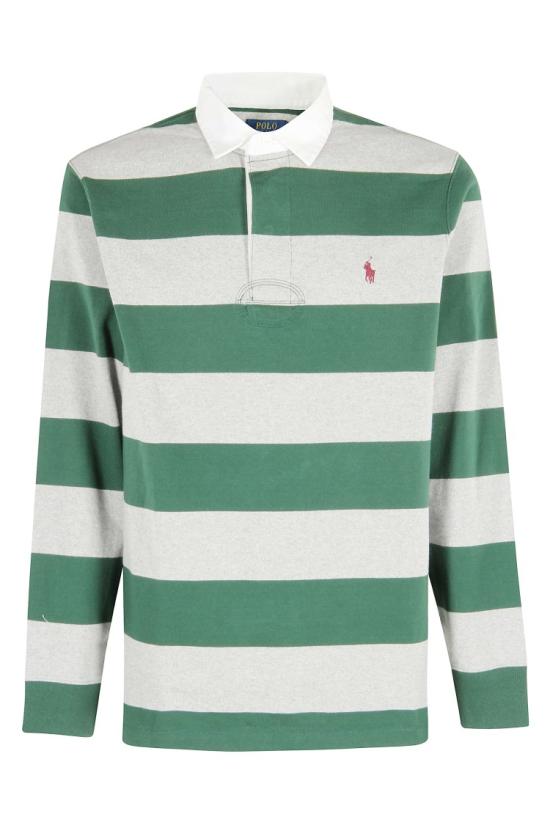 25FW 폴로 랄프로렌 폴로 티셔츠 710717116 097 Green - POLO RALPH LAUREN