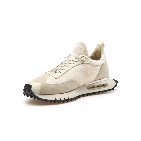 25FW 비포지티브 스니커즈 RACE01CAS Neutrals - BE POSITIVE