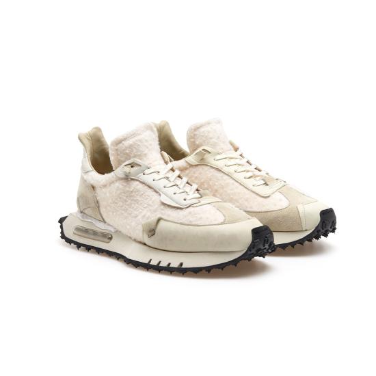 25FW 비포지티브 스니커즈 RACE01CAS Neutrals - BE POSITIVE