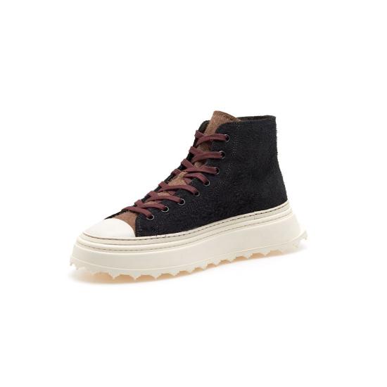 25FW 비포지티브 스니커즈 WOCUPRACE05FNK Black - BE POSITIVE