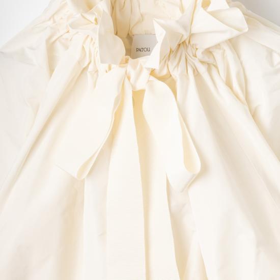  파투 블라우스 TO0170011 007W IVORY White - PATOU
