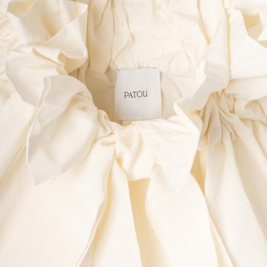  파투 블라우스 TO0170011 007W IVORY White - PATOU