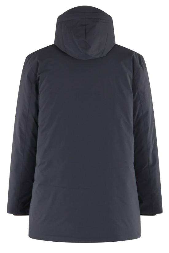 25FW 세이브더덕 자켓 D41448M MATT21 097 Black - SAVE THE DUCK