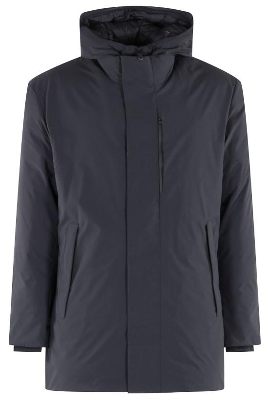 25FW 세이브더덕 자켓 D41448M MATT21 097 Black