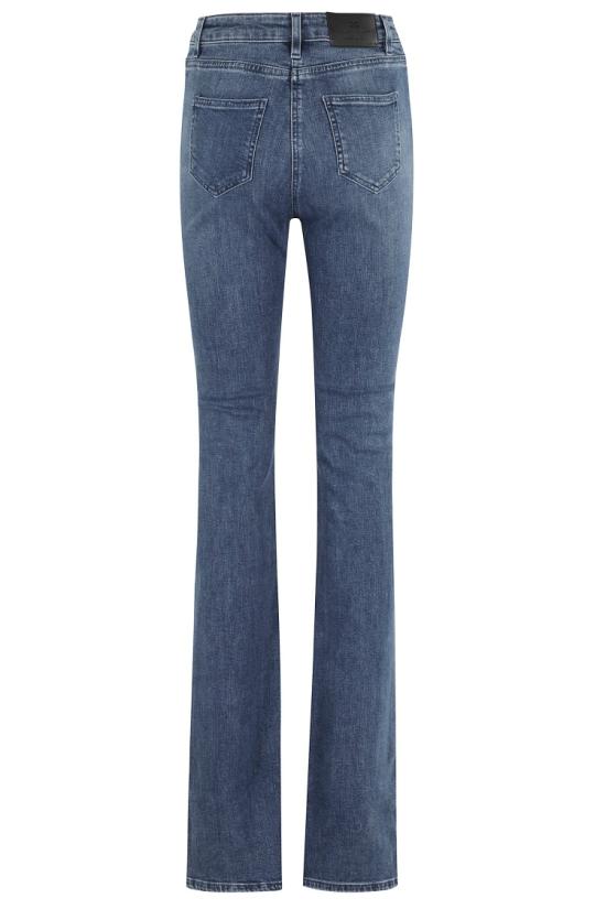 25FW 엘리자베타프랜치 데님 팬츠 PJ12N56E2 097 Grey - ELISABETTA FRANCHI