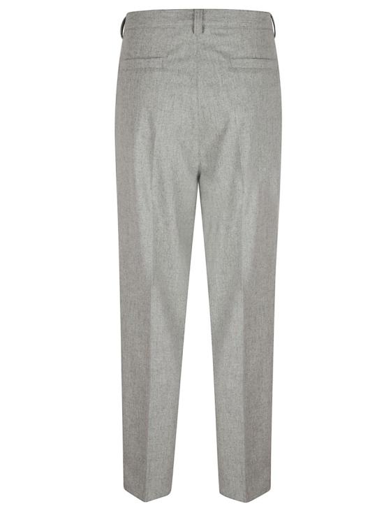  브루넬로 쿠치넬리 스트레이트 팬츠 M038PH0660 C511 Grey - BRUNELLO CUCINELLI
