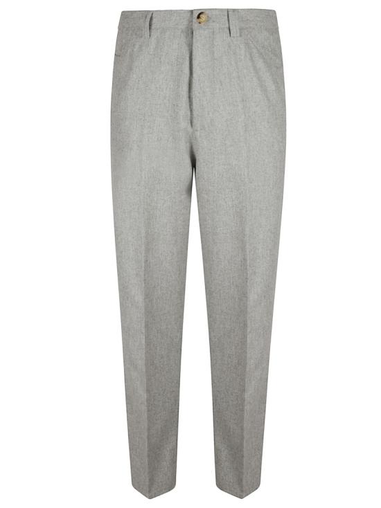  브루넬로 쿠치넬리 스트레이트 팬츠 M038PH0660 C511 Grey