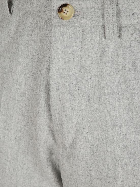  브루넬로 쿠치넬리 스트레이트 팬츠 M038PH0660 C511 Grey - BRUNELLO CUCINELLI
