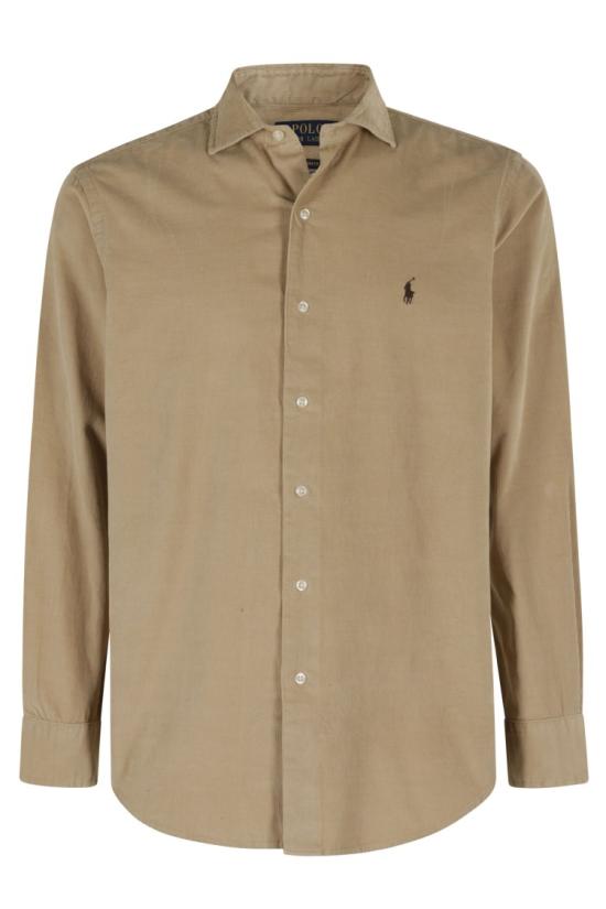 25FW 폴로 랄프로렌 긴팔 셔츠 710P00518 097 Green