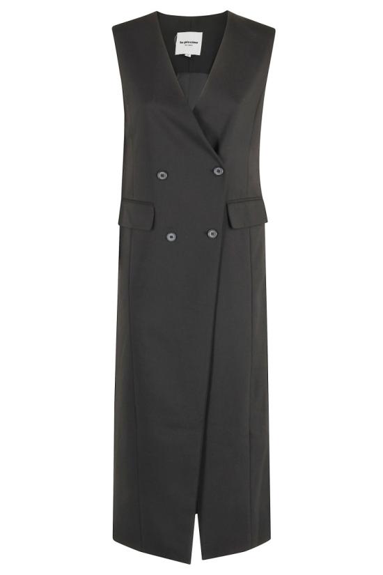 25FW La Piscine 롱 원피스 LF251WD001 TW005 097 Black