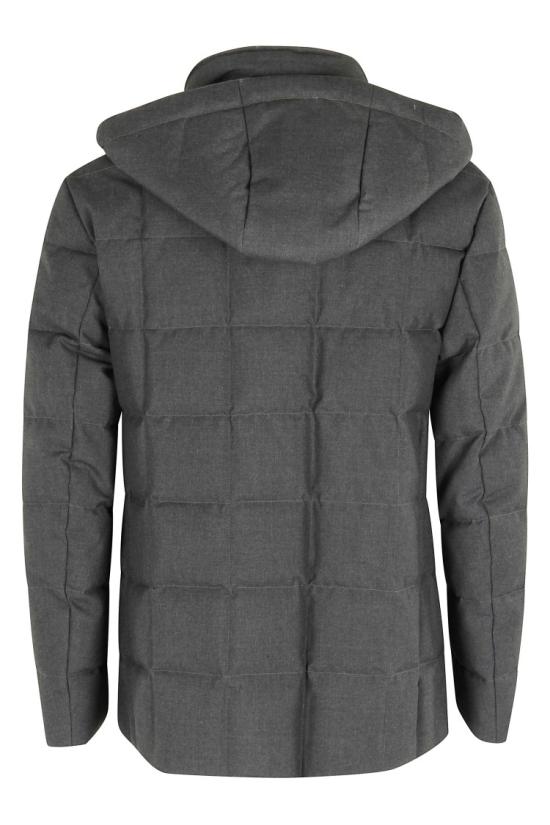 25FW 페이 패딩 NAM36510480XOB 097 Grey - FAY