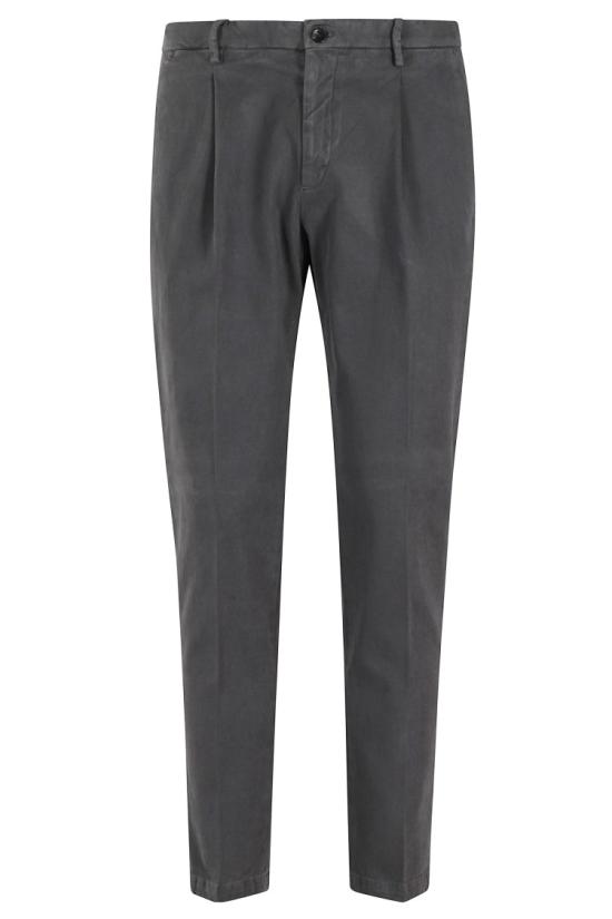 25FW 브릴리아1949 스트레이트 팬츠 TIBERIO 400040 097 Grey