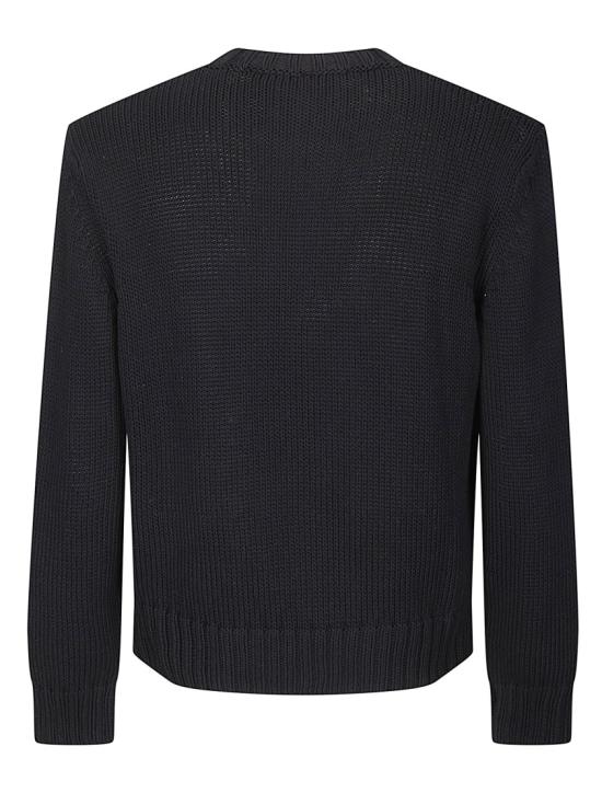 26SS 선플라워 스웨터 3079 Black - SUNFLOWER