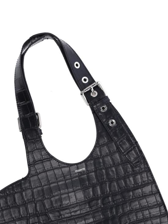26SS 코페르니 숄더백 COPBA112F6075BLK Black - COPERNI
