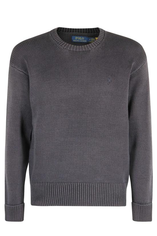 25FW 폴로 랄프로렌 스웨터 710981614 097 Black - POLO RALPH LAUREN