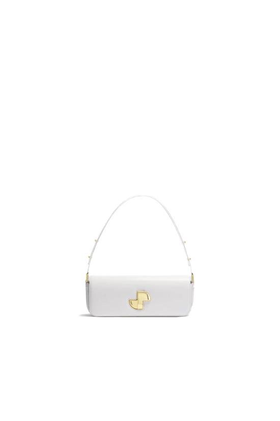 25SS 파투 숄더백 BA0205032 001W WHITE White