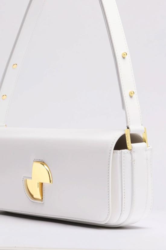 25SS 파투 숄더백 BA0205032 001W WHITE White - PATOU