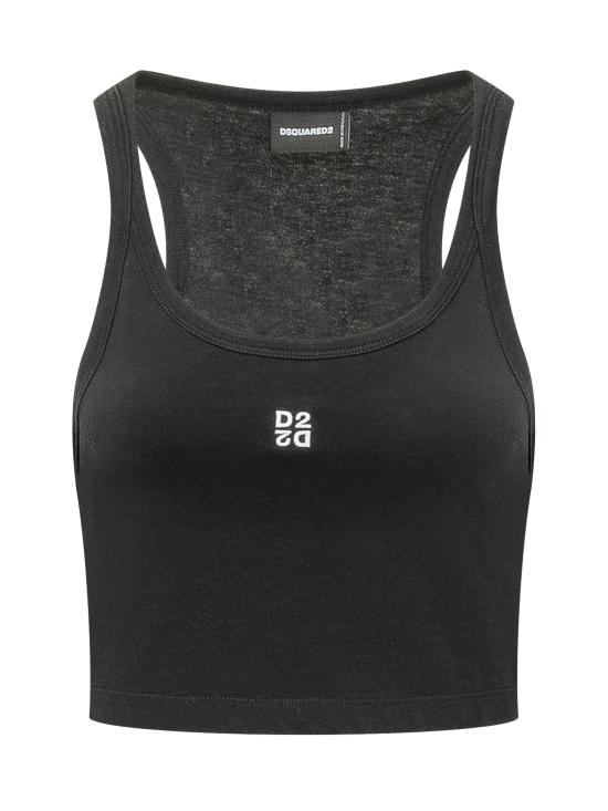 26SS 디스퀘어드2 반팔 티셔츠 S75NL0053D20102 900 NERO