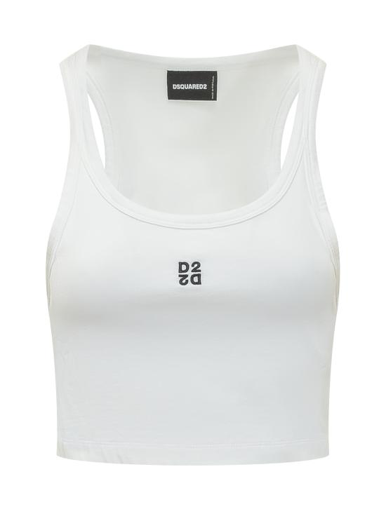 26SS 디스퀘어드2 반팔 티셔츠 S75NL0053D20102 100 BIANCO