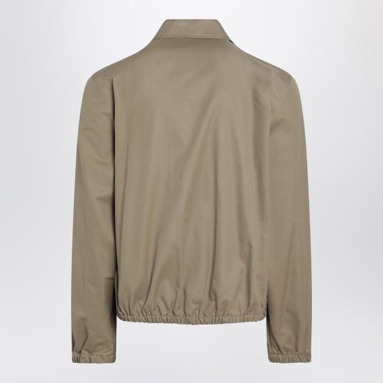 26SS 아미 코튼 ADC 지퍼 자켓 HJK884CO0132 Beige - AMI