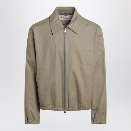 26SS 아미 코튼 ADC 지퍼 자켓 HJK884CO0132 Beige