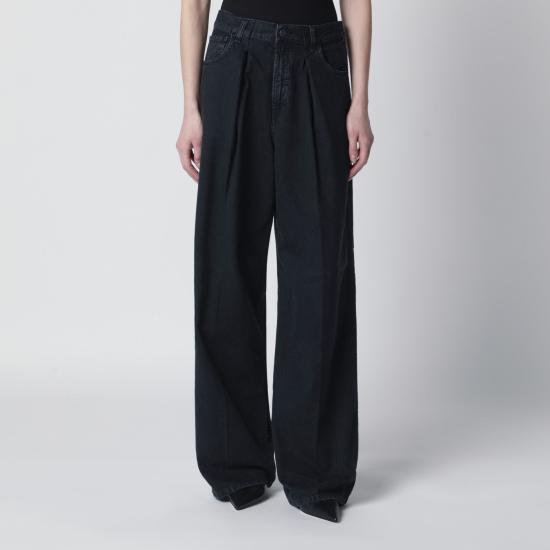 26SS 하이쿠레 데님 팬츠 HEW03340GF146PPCO Grey