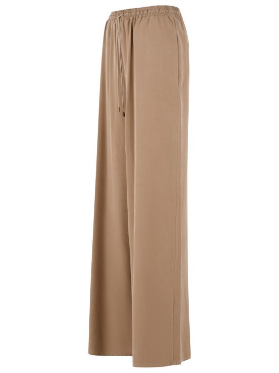 26SS 막스마라 스트레이트 팬츠 2611131181016 Beige - MAX MARA