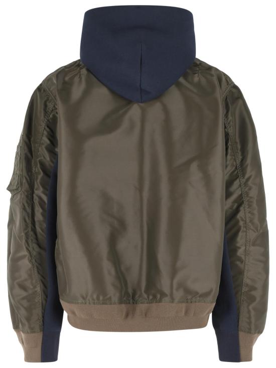 26SS 사카이 스폰지 스웻 후디 26 03948M233 Navy - SACAI