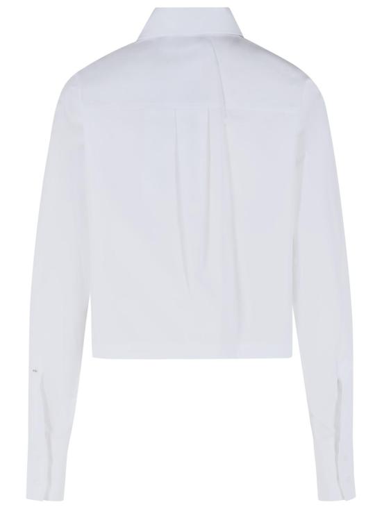 26SS 스포트막스 셔츠 2612111031001 White - SPORTMAX