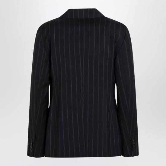 26SS 막스마라 스튜디오 수트 자켓 MSTONAGROWO Blue - MAX MARA STUDIO