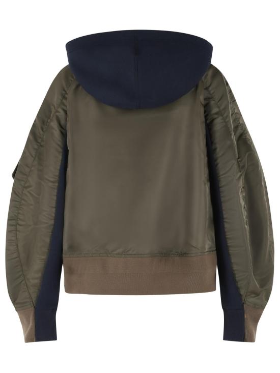 26SS 사카이 긴팔 티셔츠 26 08343233 Navy - SACAI