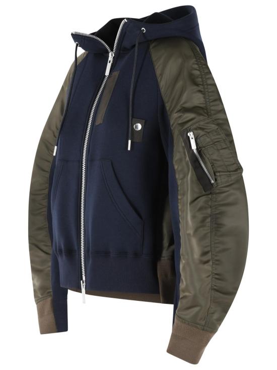 26SS 사카이 긴팔 티셔츠 26 08343233 Navy - SACAI