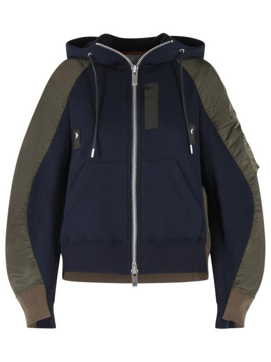 26SS 사카이 긴팔 티셔츠 26 08343233 Navy