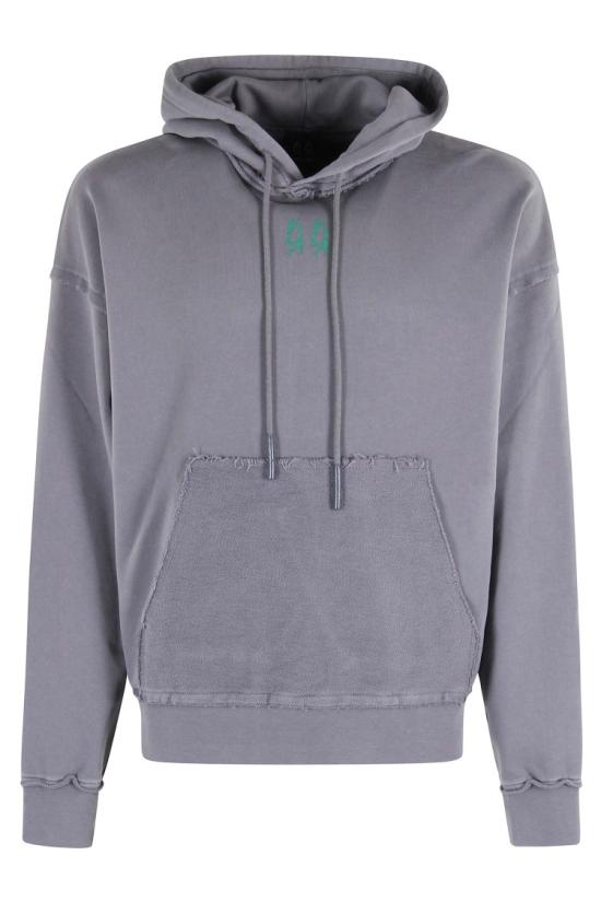 25FW 44레이블 후드 티셔츠 B0030612 FA679 097 Grey