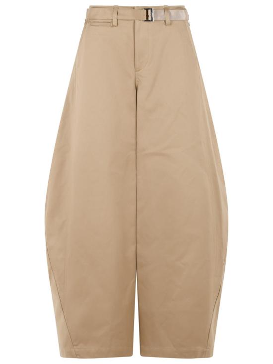 26SS 사카이 스트레이트 팬츠 26 08301651 Beige