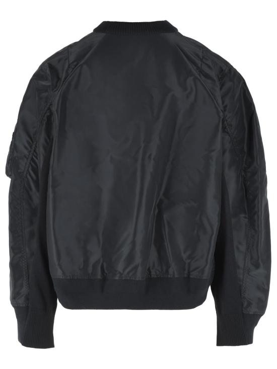 26SS 사카이 스웨터 26 03941M001 Black - SACAI