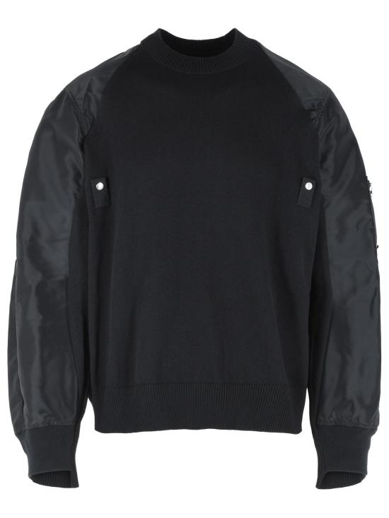 26SS 사카이 스웨터 26 03941M001 Black