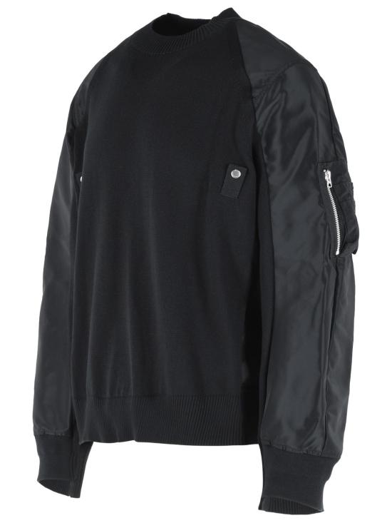 26SS 사카이 스웨터 26 03941M001 Black - SACAI