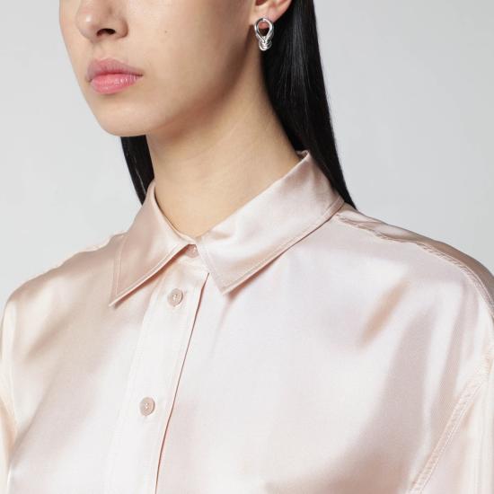 26SS 로에 블라우스 418 19 205SI Pink - ROHE