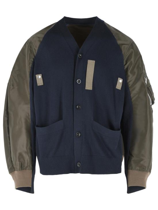 26SS 사카이 가디건 26 03940M233 Navy