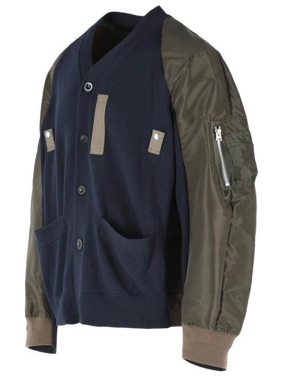 26SS 사카이 가디건 26 03940M233 Navy - SACAI