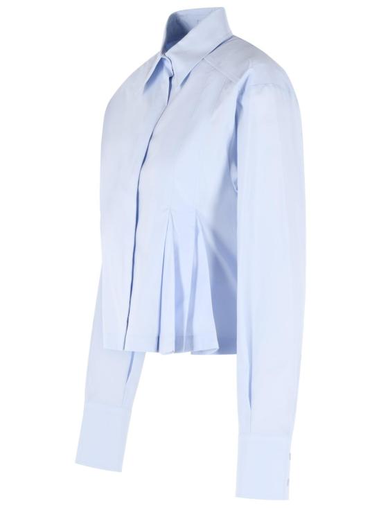 26SS 스포트막스 셔츠 2612111031002 Light Blue - SPORTMAX