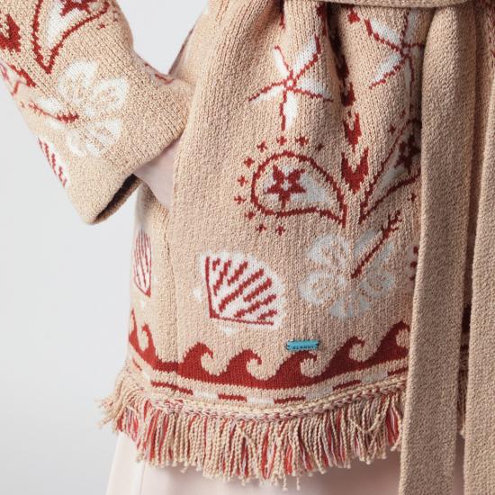 26SS 알라누이 가디건 LWHB064R26KNI003 Beige - ALANUI