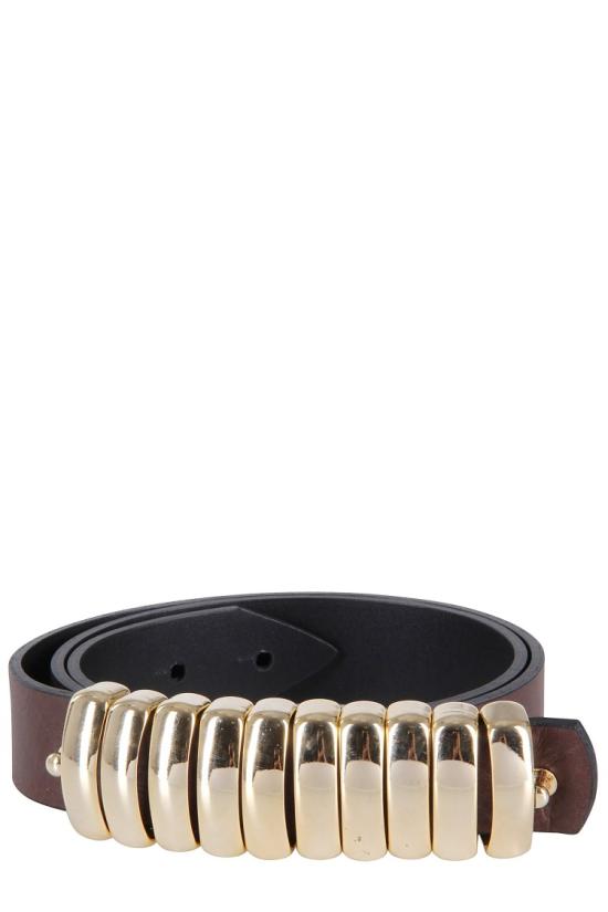 25FW 페데리카 토시 레귤러 벨트 FTI24CT04 097 Brown - FEDERICA TOSI