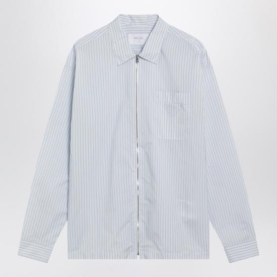 26SS 프라다 긴팔 셔츠 SC855OOO189H White