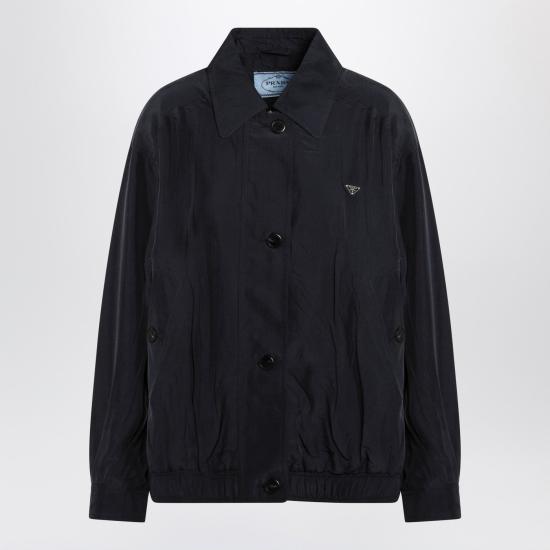 26SS 프라다 봄버 자켓 P8031OOO18X7 Blue