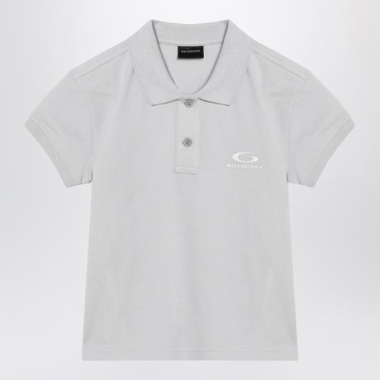 26SS 발렌시아가 반팔 티셔츠 858098TTVT8 White