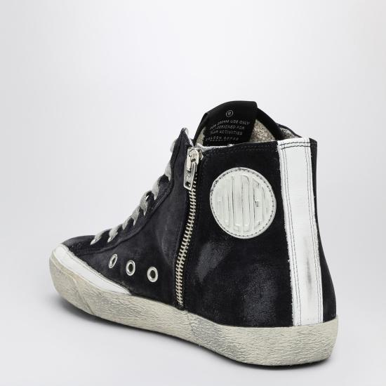 26SS 골든구스 스웨이드 프랜시 스니커즈 GWF00113F000322 Blue - GOLDEN GOOSE
