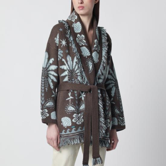 26SS 알라누이 가디건 LWHB064R26KNI003 Brown