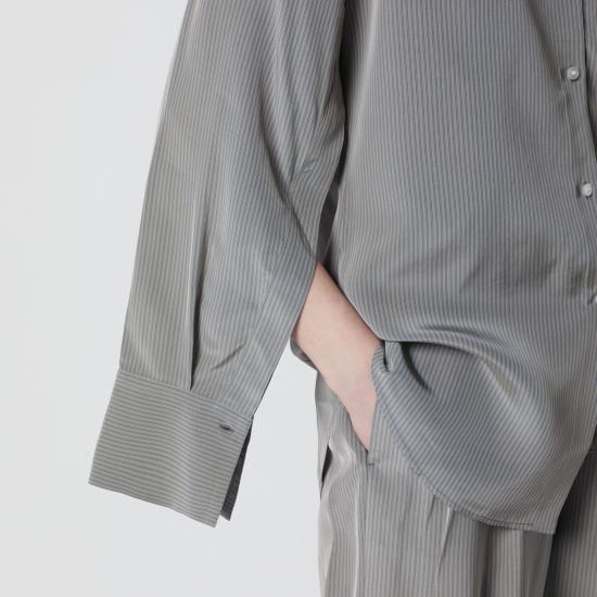 26SS 로에 블라우스 418 19 121VI Grey - ROHE